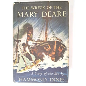 The Wreck of the Mary Deare Hardcover Book Hammond Innes 1956 Dust Jacket 297 pg - Foto 1 di 14