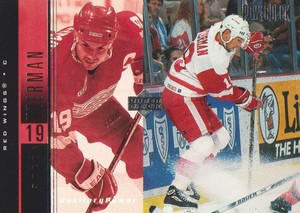 1999-00 Upper Deck PowerDeck Hockey Auxiliary #AUX11 Steve Yzerman Red Wings