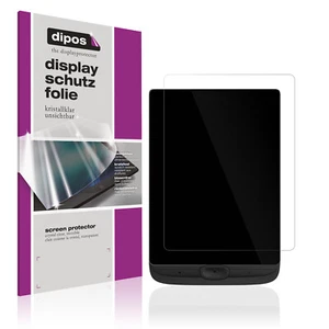 2x Displayschutzfolie für PocketBook Pova 6 Neo 5G Schutz Kristallklar dipos - Bild 1 von 4