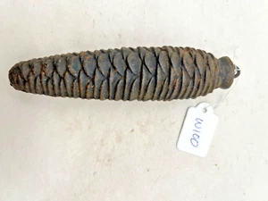 Orologio a cucù pino peso 1 ferro bronzato 422 grammi.  (W-100) - Foto 1 di 2