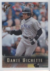 1996 Topps Gallery The Classics Dante Bichette #3