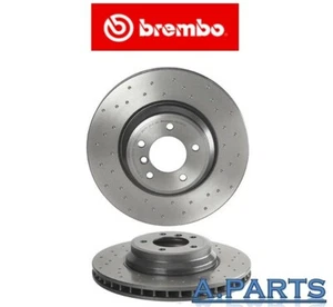 BREMBO 2X BREMSSCHEIBE Ø 348mm GELOCHT VORNE BMW 3ER E90 E91 E92 E93 BMW 335 NEU - Picture 1 of 1