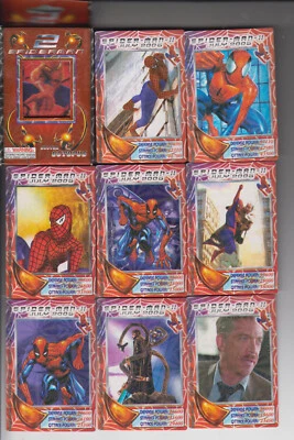 Spiderman 2 Trading Cards,Comic Sammelbilder v.2005,36 vers.Karten + OV Box,1,80 - Bild 1 von 2