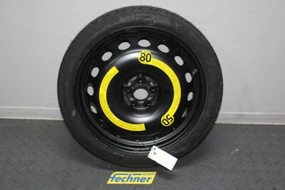 Notrad Reserverad Ersatzrad Volkswagen Golf IV T125/70 R18 3,5x18 ET38 5x100 - Bild 1 von 4