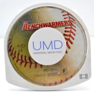The Benchwarmers - Sony PSP UMD Movie Tested & Working Horror Movie - Picture 1 of 1