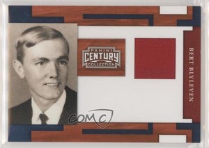 2010 Panini Century Collection Materials Jerseys /100 Bert Blyleven #9 HOF