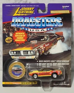 Johnny Lightning Dragsters EE. UU. Ronnie Sox '71 Sox & Martin Serie 2 Sin usar, en caja 1995 - Imagen 1 de 2