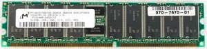NEW Micron 512MB/DDR/266/CL2/ECC PC2100-20331-Z/MT18VDDT6472AG-26AG3/370-767-01 - Picture 1 of 2