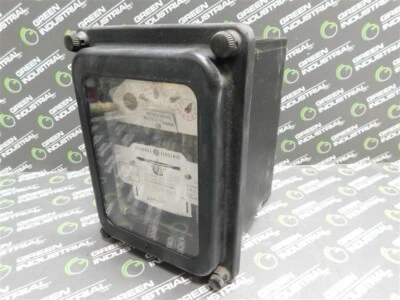 Medidor de vatio-hora General Electric 700X563001 2 estatores DS-63 TA 2,5 Kh 1,2 3 W usado Foto 1 de 4