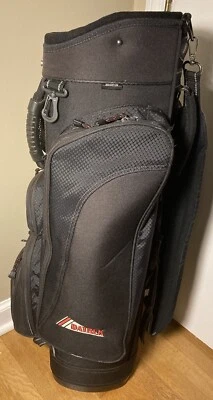 Datrek Brighton Golf Cart Bag 14 Way Divider Single Strap 6 Pocket Read Desc - Image 1 of 4