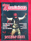 rivista MUSIKBOX 31/1999 Jethro Tull Glenn Hughes Yo Yo Mundi Estra  No cd