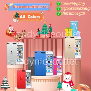 Nuevo Apple iPod Touch 5ta 6ta 7ma generación⭐ 16/32/64/128/256 GB caja sellada - Imagen 1 de 27