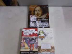 3 SHAKESPEARE # TRADE PB EXPLORING LANGUAGE TALES FROM THINK LEARNED WILL WAY - Bild 1 von 3
