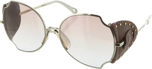CE166S - CHLOÉ DESIGNER SUNGLASSES - BRAND NEW- [Gold/Pink Gradient] - Picture 1 of 1