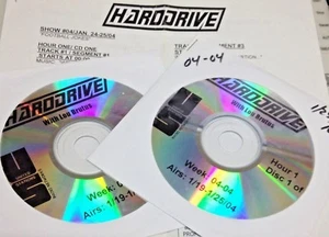 RADIO SHOW: HARDDRIVE 1/24/04 INCUBUS, FINGER ELEVEN, ROB ZOMBIE, METALLICA,KORN - Picture 1 of 3