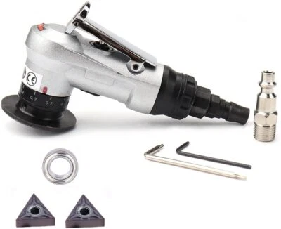 Mini Pneumatic Chamfering Machine Handheld Metal Burr Trimming Tool 30000RPM - Image 1 of 4