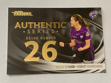 2023/24 CRICKET TRADERS 'AUTHENTIC NUMBERS' AN05/10 MOLLY STRANO - HURRICANES