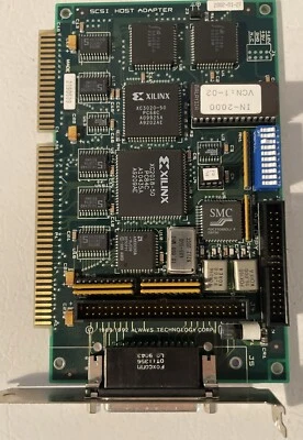 Scsi Host Adapter 2002-01-2F  Xc2018-50 - Image 1 of 4