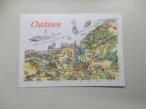 Postales vintage / postales Báltico Kühlungsborn, 1 pieza, #K-79-166 - Imagen 1 de 1
