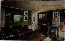 Postcard HOUSE SCENE Amesbury Massachusetts MA AL8513