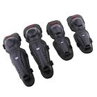 4 Pieces Knee Shin Guards Adults Elbow Knee Pads Breathable