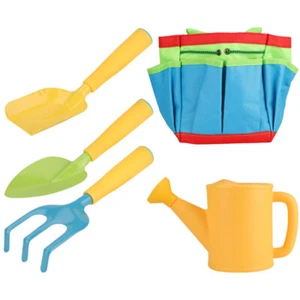 Gartenwerkzeug-Set Kind Kinder Pflanzwerkzeuge Mini-Gartengeräte - Afbeelding 1 van 12
