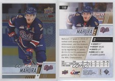 2017-18 Upper Deck CHL Rainbow Josh Mahura #198