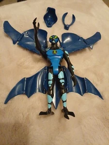 Ben 10 Ultimate Alien Big Chill Action Figure 6” Bandai Cartoon Network Toy - Picture 1 of 8