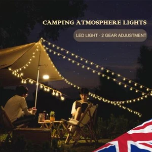 LED Bulbs String Lights Outdoor Garden Waterproof Ball String Decoration Lamp - Picture 1 of 8