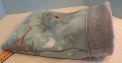 HECHO A MANO conejillo de indias túnel cama animal pequeño mascota escondido saco de dormir llevar koal Foto 1 de 4