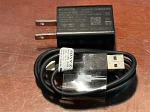 Genuine Sony UCB20 USB-C Charging Cable & Adapter for Xperia X Compact Xperia XZ - Picture 1 of 3