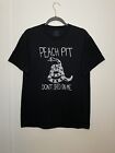 Peach Pit Band T-shirt Don’t Shed On Me Indie Pop Band Neil Smith Size Large