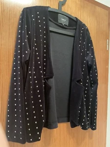 Samt Damen Kurzblazer - Bild 1 von 2