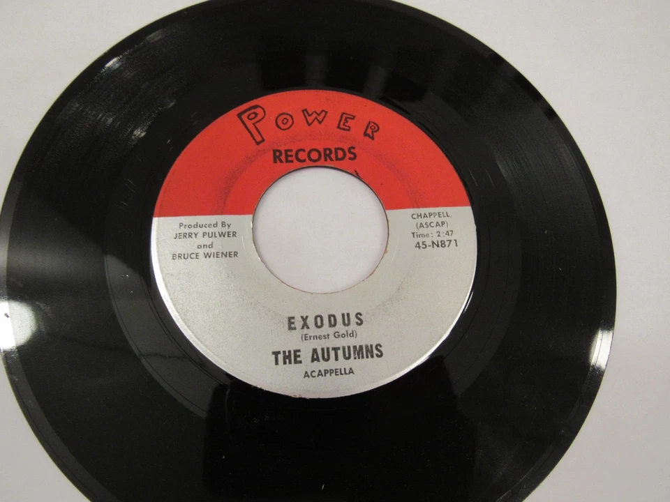 The Autumns Exodus/Never Power Records 45-N871 45 7” single - Image 1 of 1