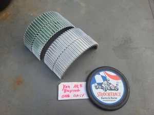 VINTAGE RACING GO KART HM ENG ENDURO BELT DRIVE GEAR SPROCKET 66T 40x8 mm PART G - Picture 1 of 3
