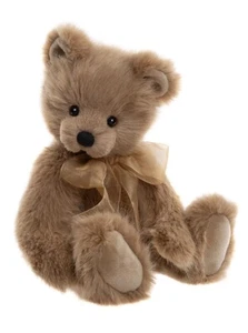 Orsacchiotto Charlie Bears Beanstalk - Peluche giocattolo morbido e coccoloso 37 cm - Foto 1 di 5