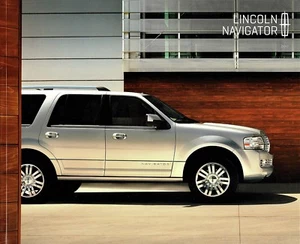 2012 Lincoln Navigator Navigator L Deluxe 24-Page Deluxe Dealer Sales Brochure - Picture 1 of 1