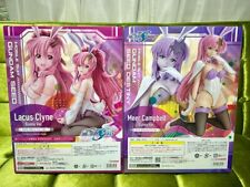 MegaHouse B-style Mobile Suit Gundam SEED Lacus Meer Bunny Ver. Figure Set NEW