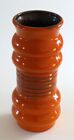 vase céramique orange 720-23