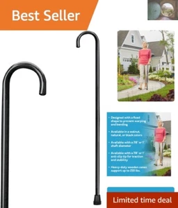 Modischer 36 Zoll Gehstock mit rundem Griff - sichere und elegante Unterstützung - Bild 1 von 11