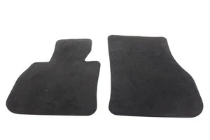 2017-2024 MINI COUNTRYMAN F60 FRONT FLOOR INTERIOR CARPET COVER MAT SET OF 2 OEM - Picture 1 of 21