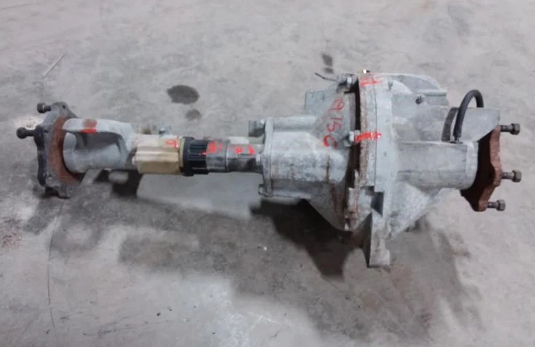 Chevrolet Silverado 1500 2007-2013 portador diferencial delantero relación 3,42 GU6 Foto 1 de 4