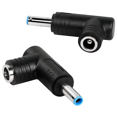 2x 240W DC Power Adapter 5.5mm x 2.5mm Female to 4.5mm x 3.0mm Male f HP Laptop - Image 1 of 4