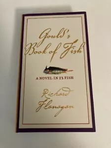 Goulds Buch der Fische von Richard Flanagan (2002, HC) signiert Erstdruck wie neu - Bild 1 von 4