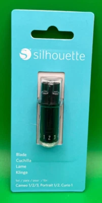 Hoja Silhouette Premium 1 mm para camafeo, retrato, curiosidades-negro Foto 1 de 2