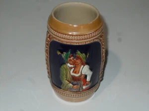 Vintage GERZ West Germany  Original Gerbit Beer Stein #6 - Picture 1 of 10