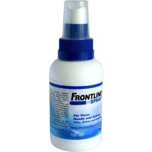BOEHRINGER INGELHEIM VETMEDICA GMBH FRONTLINE Spray f.Hunde/Katzen 100 ml PZN 7579664