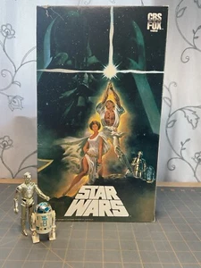 Star Wars: The Empire Strikes Back - CBS / FOX VIDEO: VHS RETAIL DISPLAY (1982) - Picture 1 of 14