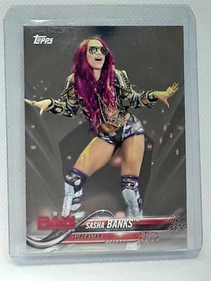 Sasha Banks 2018 Topps WWE Then Now Forever - Bronze #171 - - Image 1 of 2