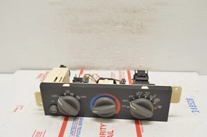 97-02 Pontiac Firebird Climate Control Unit Heater Ac Temperature Hvac CI06#015 - Picture 1 of 4